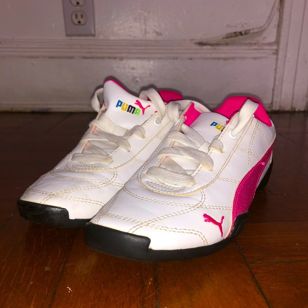 Puma and Adidas Soccer Shoes